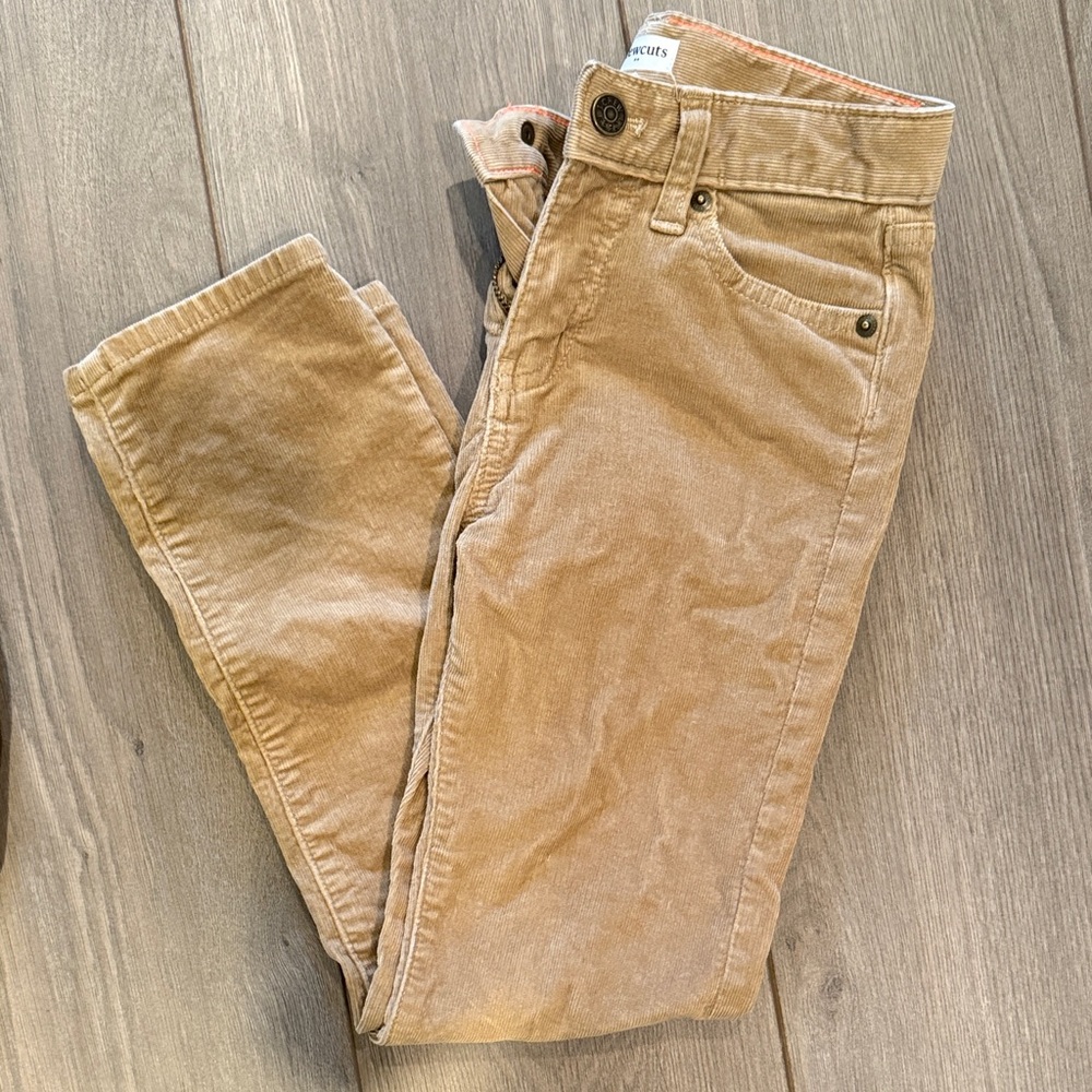 Crewcuts boy corduroy pants